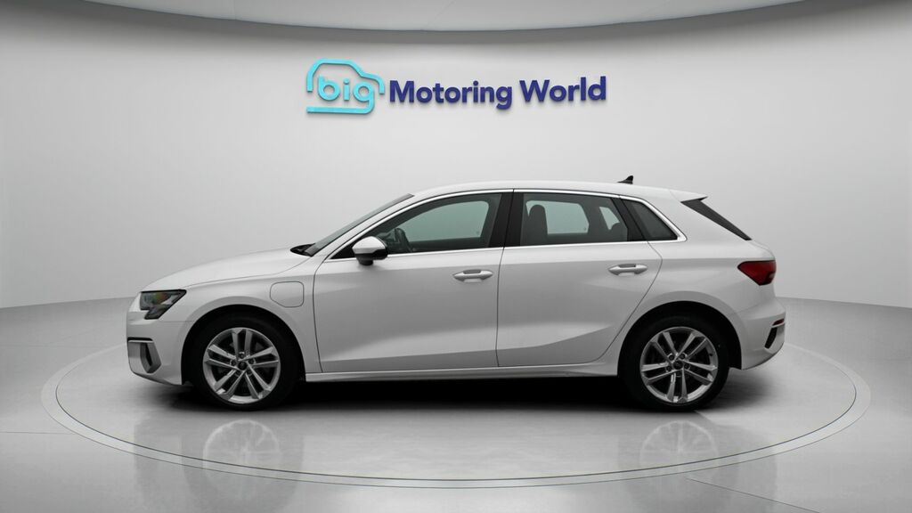 Audi A3 Sport White #4