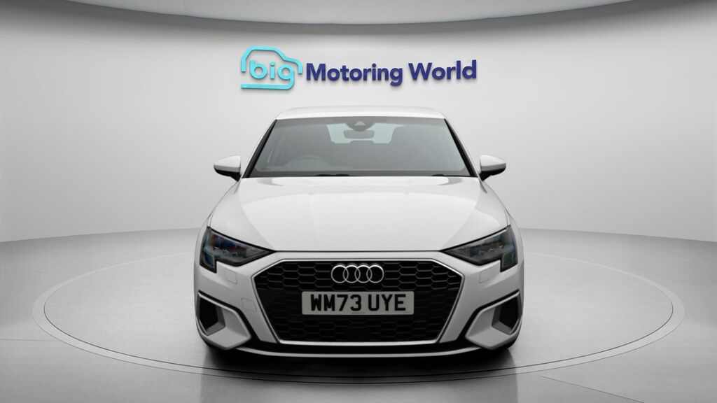 Audi A3 Sport White #2