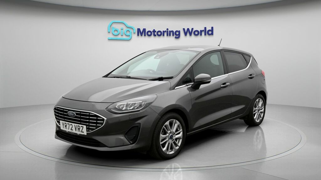 Ford Fiesta Titanium Grey #3