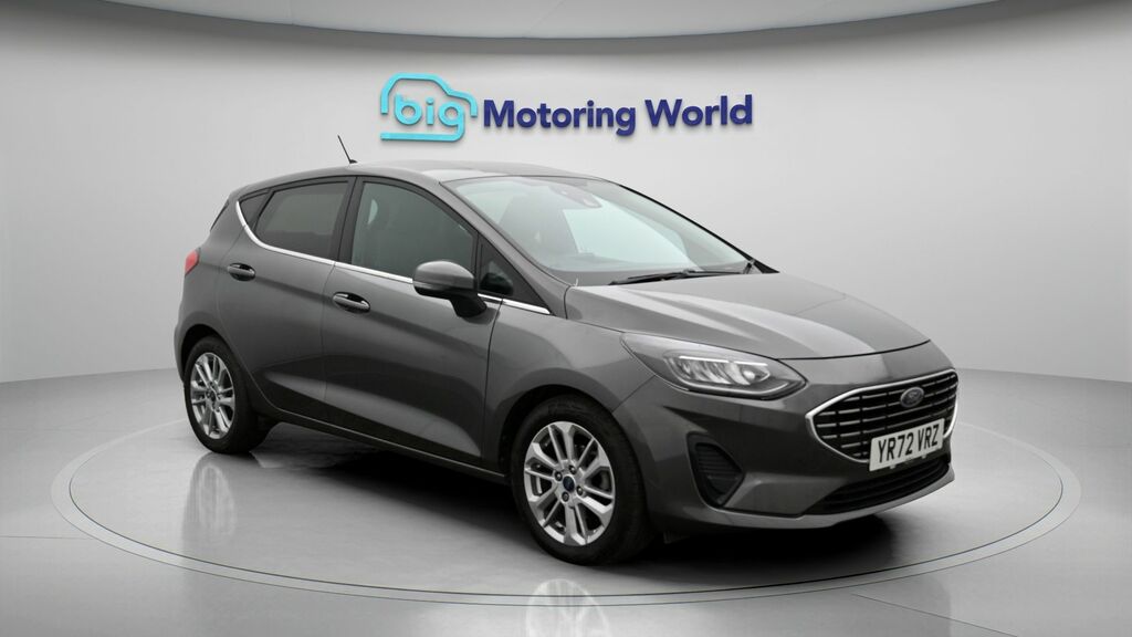 Ford Fiesta Titanium Grey