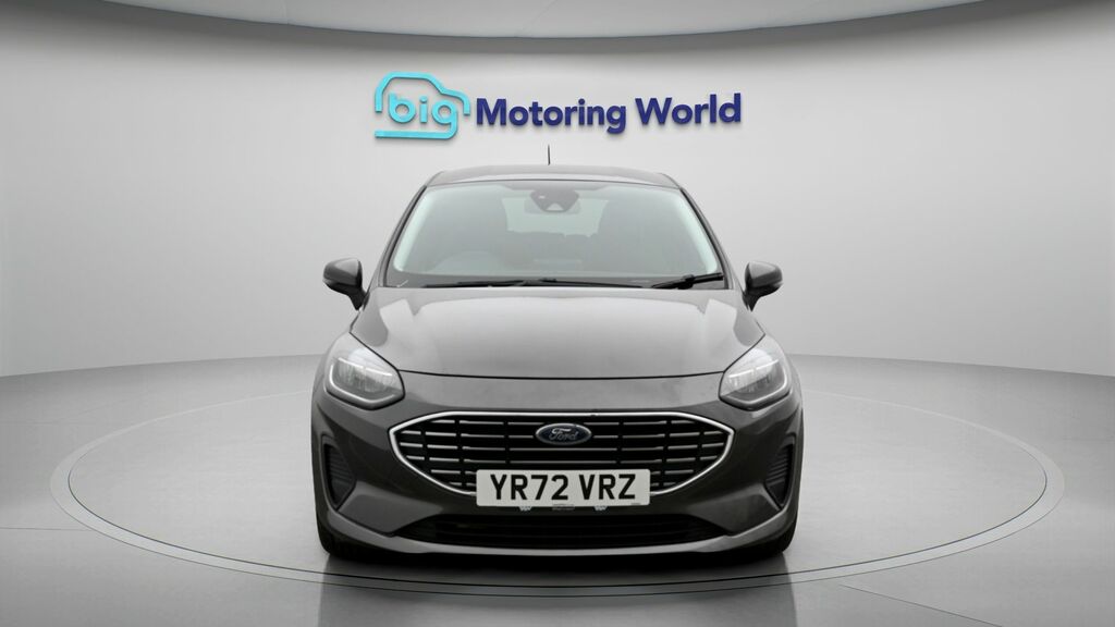 Ford Fiesta Titanium Grey #2