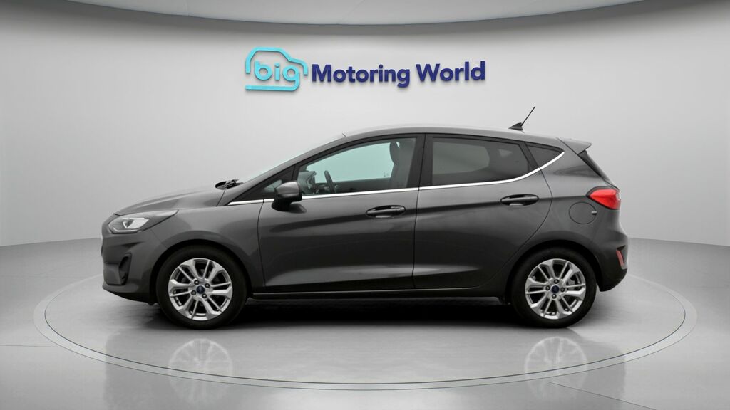 Ford Fiesta Titanium Grey #4