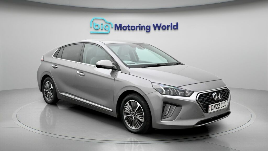 Hyundai Ioniq Premium Se Grey