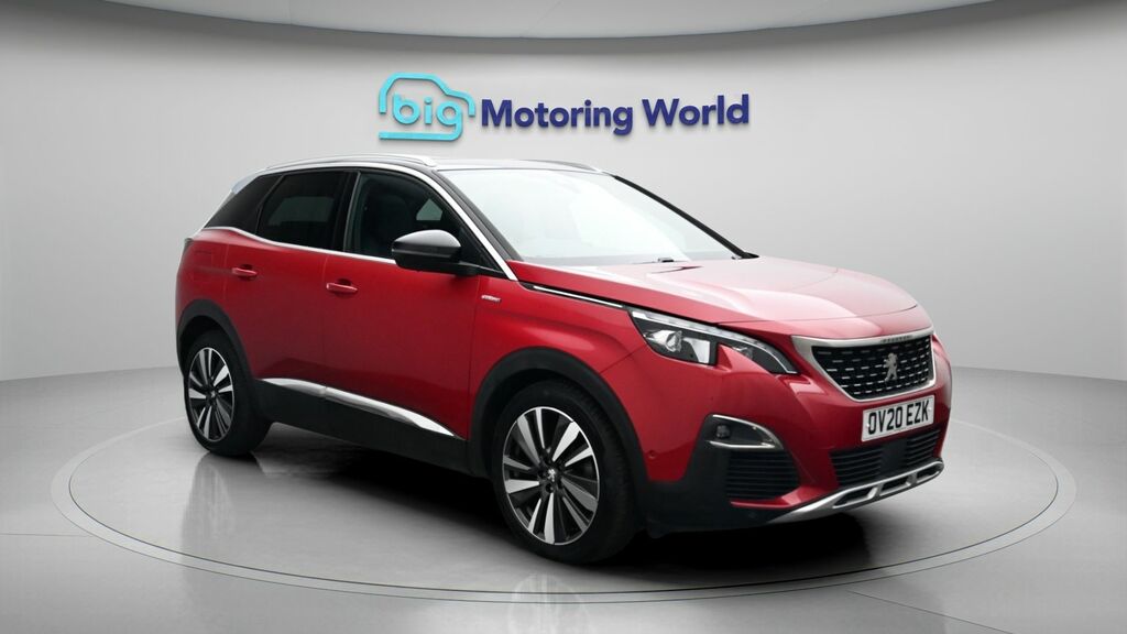 Peugeot 3008 Gt Line Premium Red