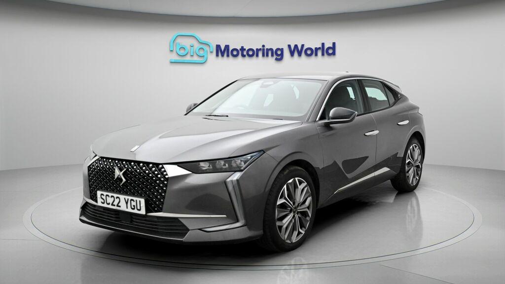 DS DS 4 Trocadero Grey #3