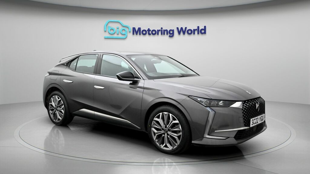 DS DS 4 Trocadero Grey