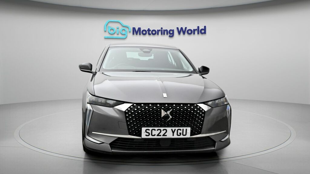 DS DS 4 Trocadero Grey #2