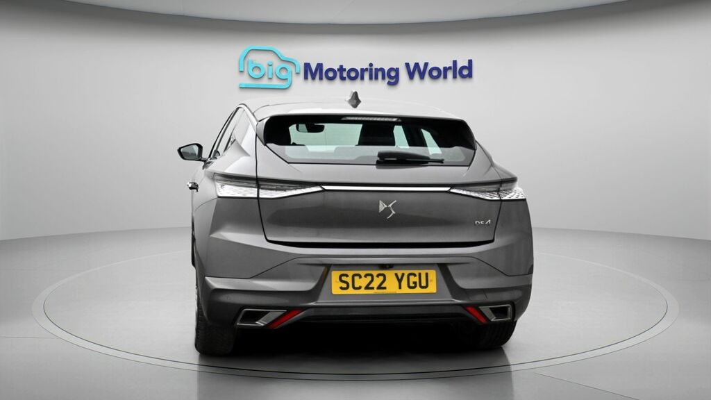 DS DS 4 Trocadero Grey #6