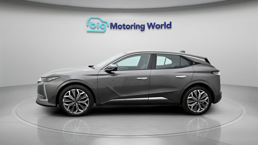 DS DS 4 Trocadero Grey #4