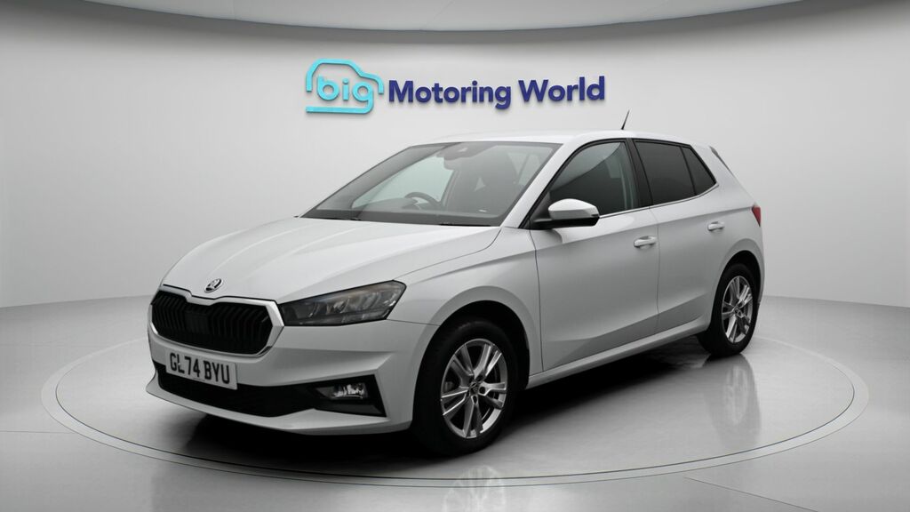 Skoda Fabia Se L GL74BYU White #3