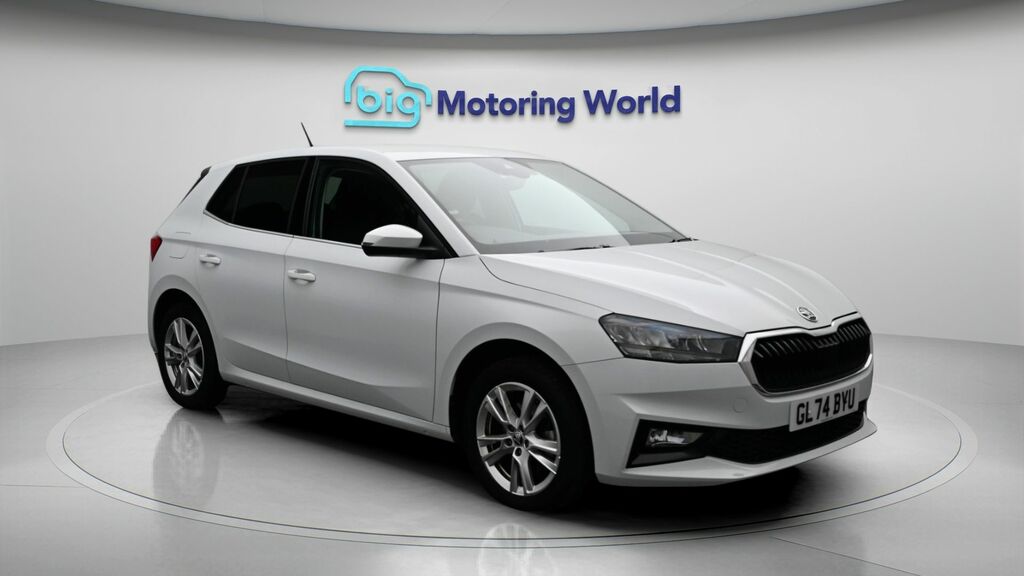 Skoda Fabia Se L GL74BYU White