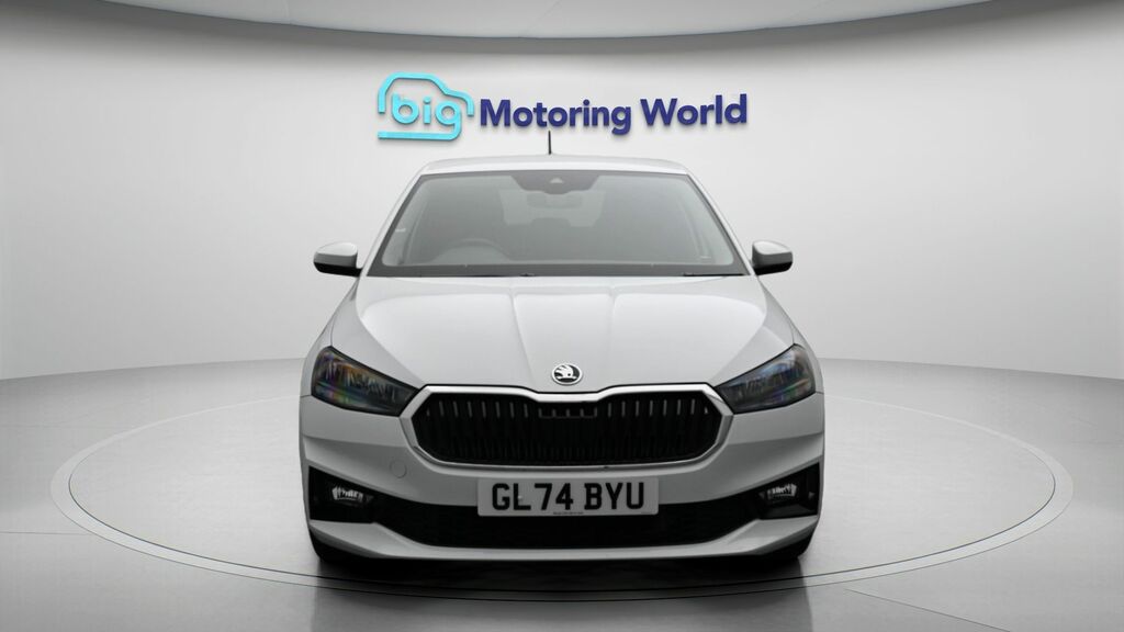 Skoda Fabia Se L GL74BYU White #2