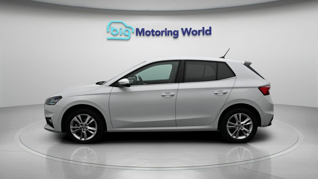 Skoda Fabia Se L GL74BYU White #4