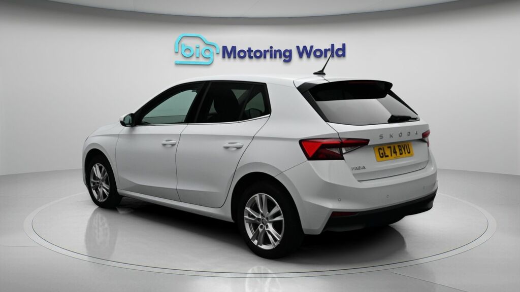 Skoda Fabia Se L GL74BYU White #5