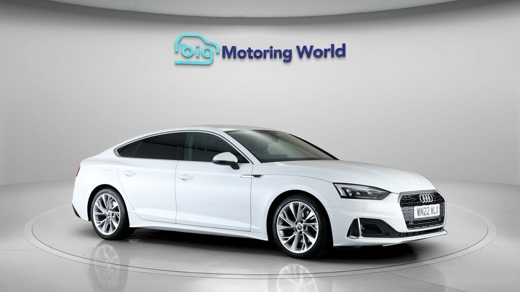 Audi A5 Sport White
