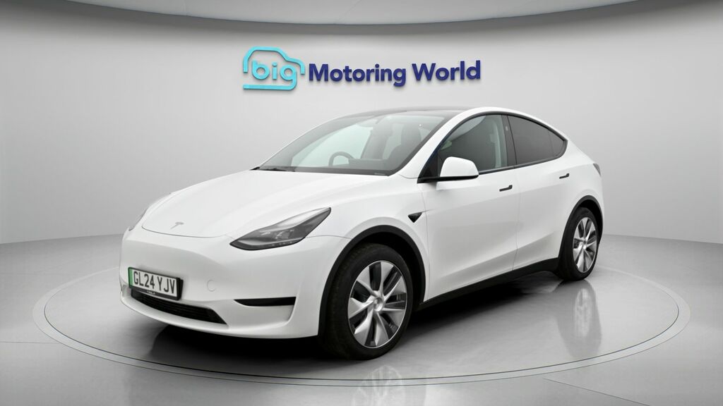 Tesla Model Y Y Model Y Rwd White #3