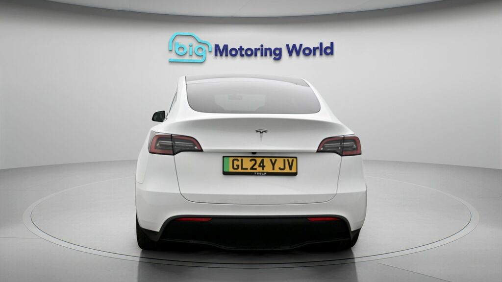 Tesla Model Y Y Model Y Rwd White #6