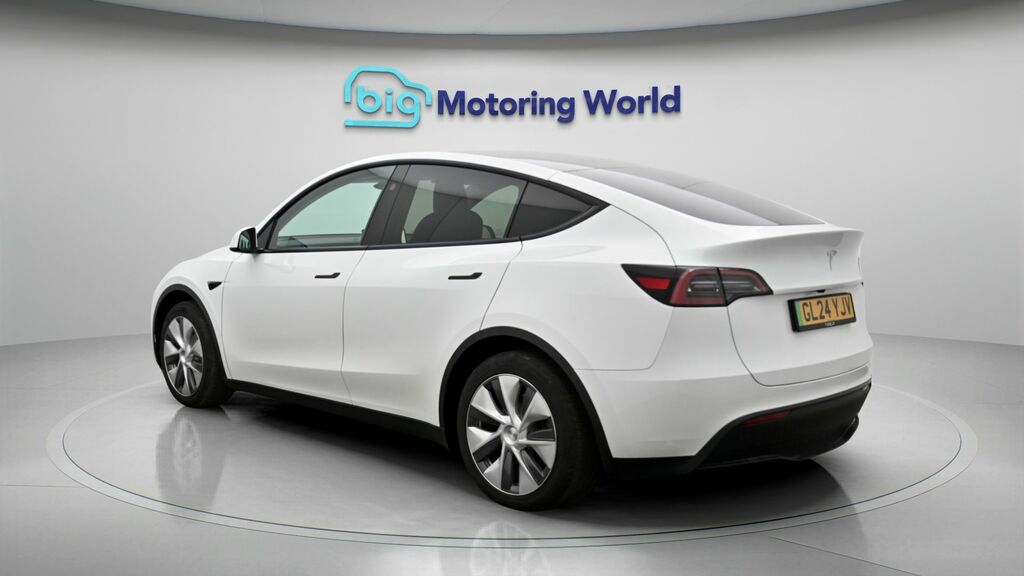 Tesla Model Y Y Model Y Rwd White #5