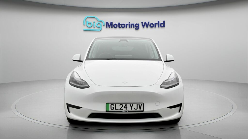 Tesla Model Y Y Model Y Rwd White #2