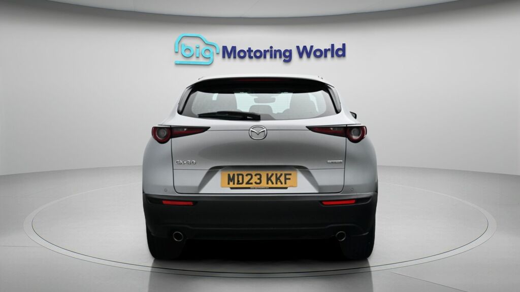 Mazda CX-30 Se-l Silver #6
