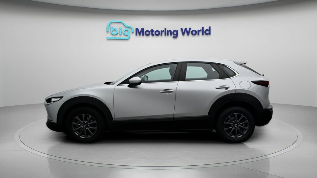 Mazda CX-30 Se-l Silver #4
