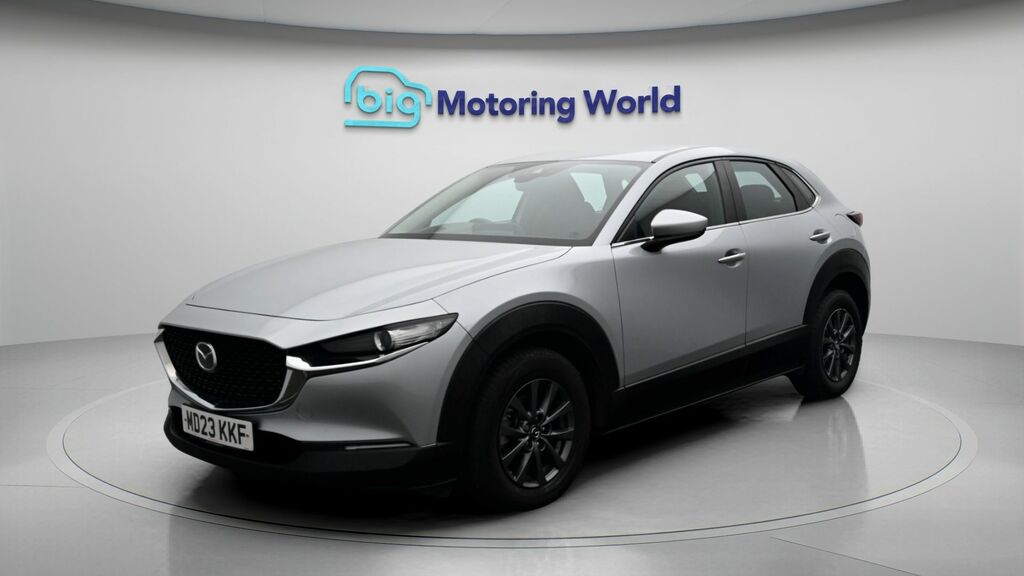 Mazda CX-30 Se-l Silver #3