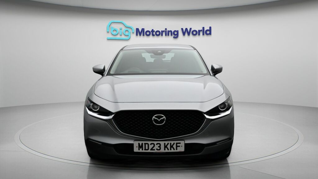 Mazda CX-30 Se-l Silver #2