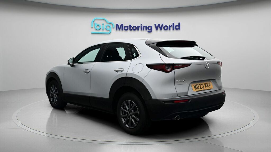 Mazda CX-30 Se-l Silver #5