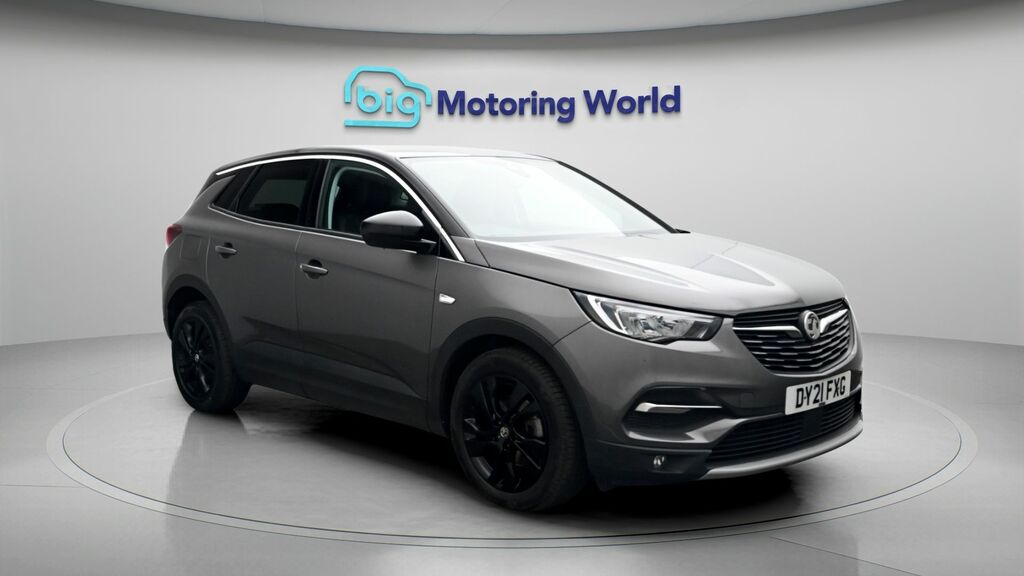 Vauxhall Grandland X Sri Nav Grey