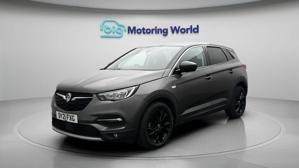 Vauxhall Grandland X Sri Nav DY21FXG Grey #3