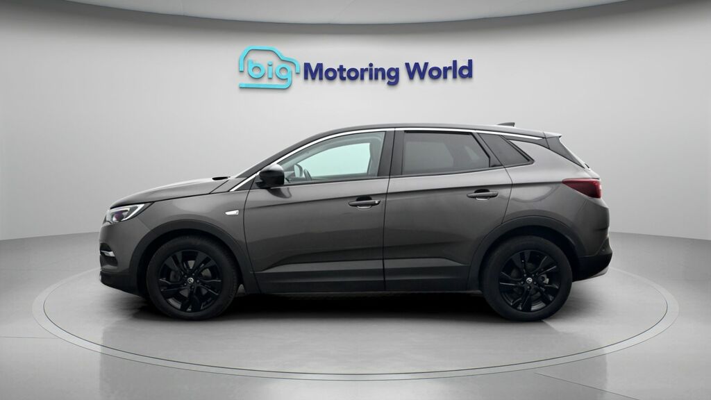 Vauxhall Grandland X Sri Nav DY21FXG Grey #4