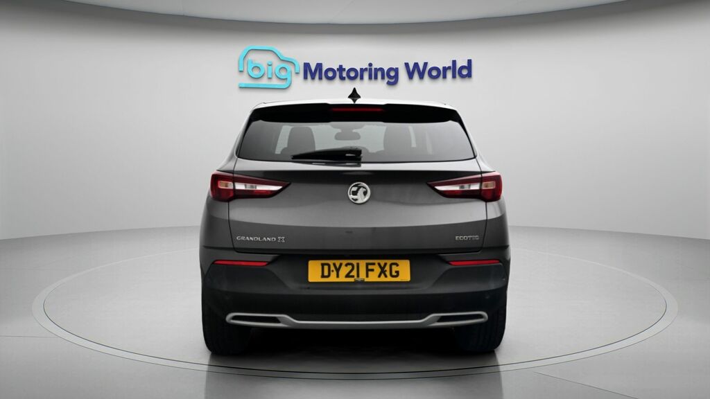 Vauxhall Grandland X Sri Nav DY21FXG Grey #6