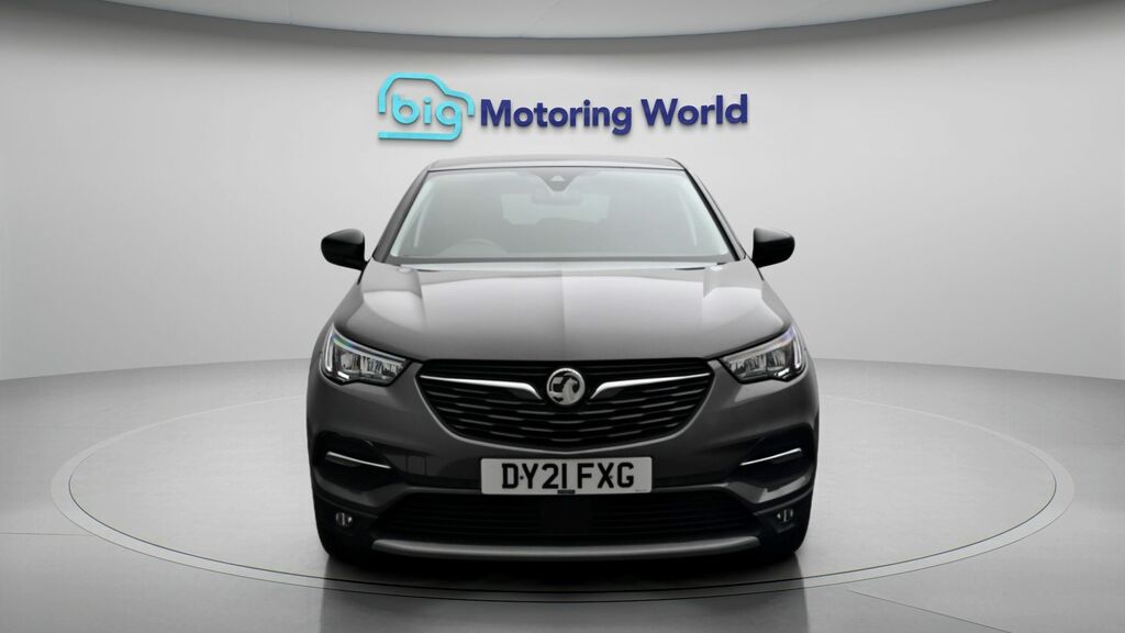 Vauxhall Grandland X Sri Nav DY21FXG Grey #2