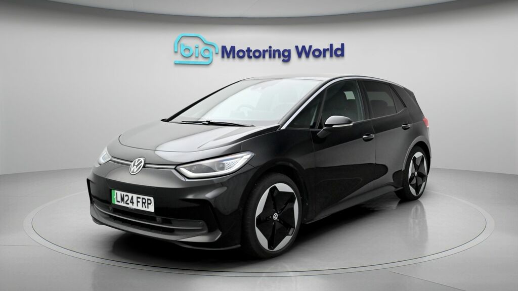 Volkswagen ID.3 Pro 58Kwh Blue #3