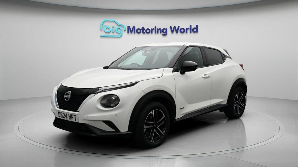 Nissan Juke N-connecta DS24HFT White #3