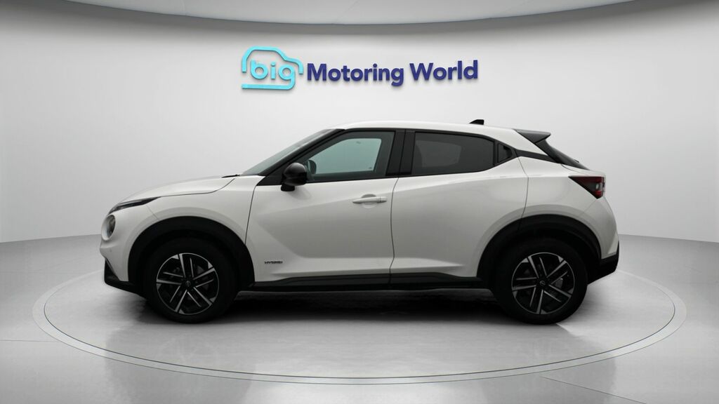 Nissan Juke N-connecta DS24HFT White #4