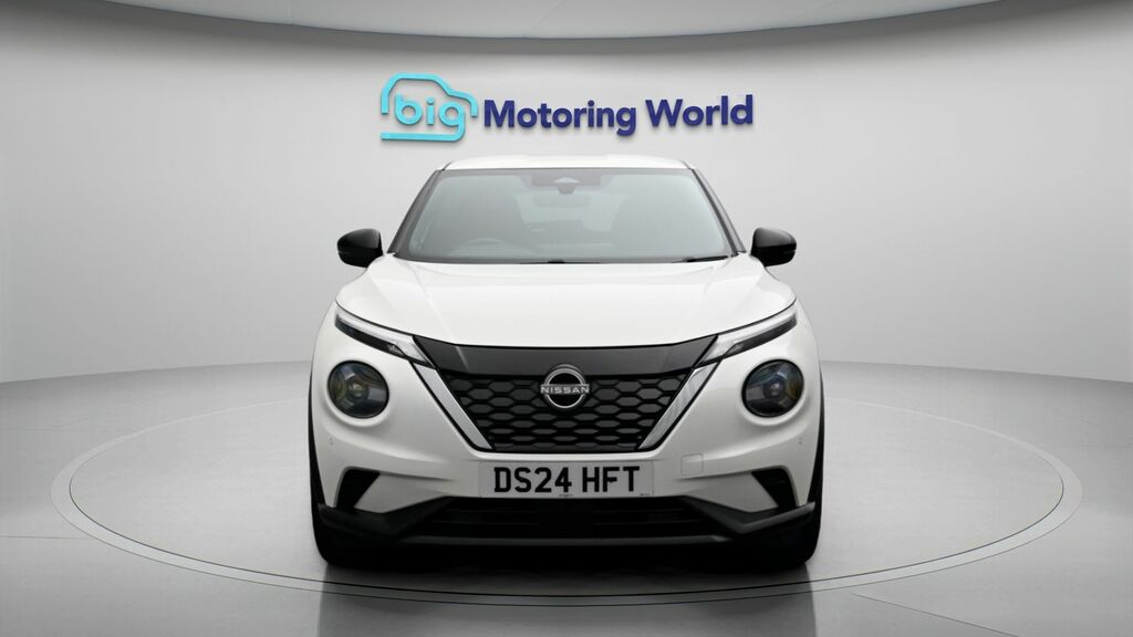 Nissan Juke N-connecta DS24HFT White #2