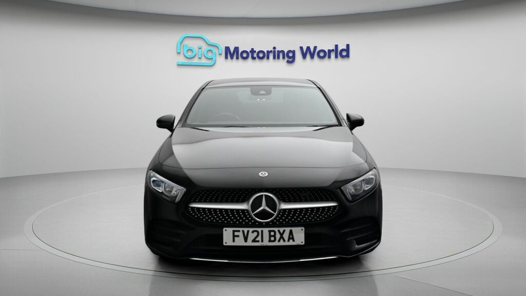 Mercedes-Benz A Class Amg Line FV21BXA Black #2
