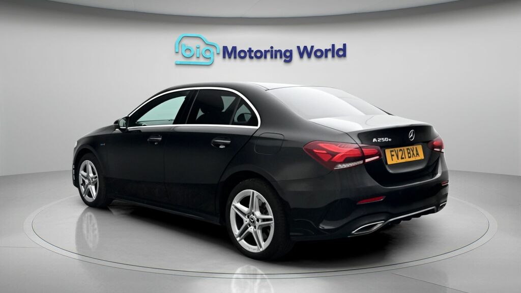 Mercedes-Benz A Class Amg Line FV21BXA Black #5