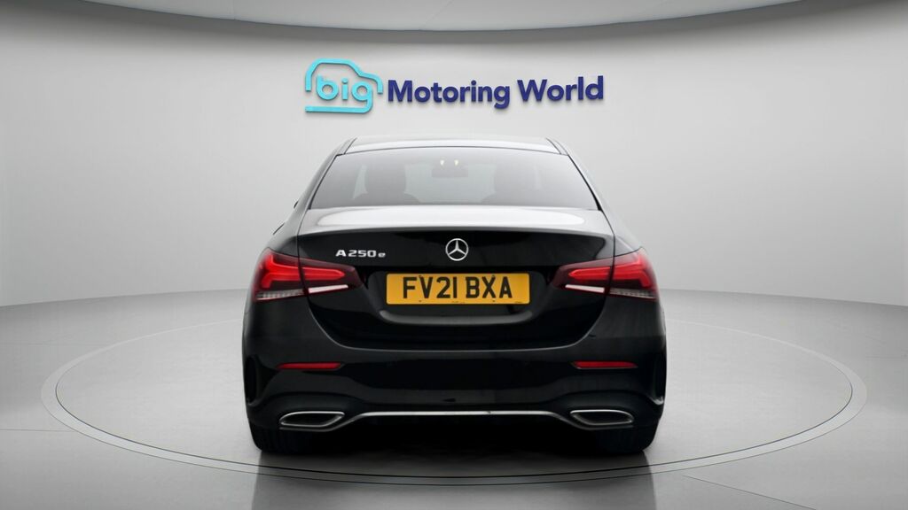 Mercedes-Benz A Class Amg Line FV21BXA Black #6