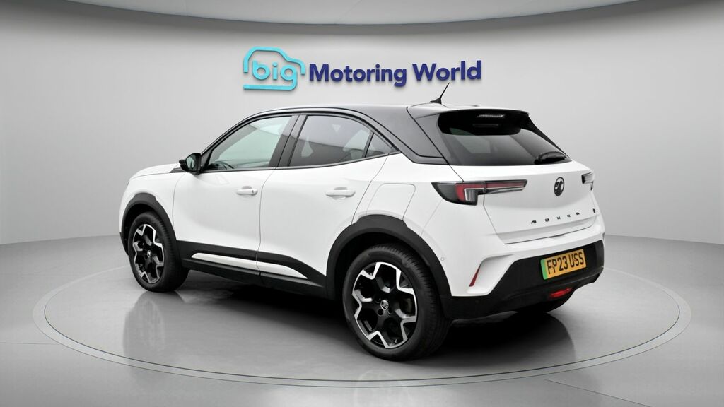 Vauxhall Mokka-e Ultimate White #4