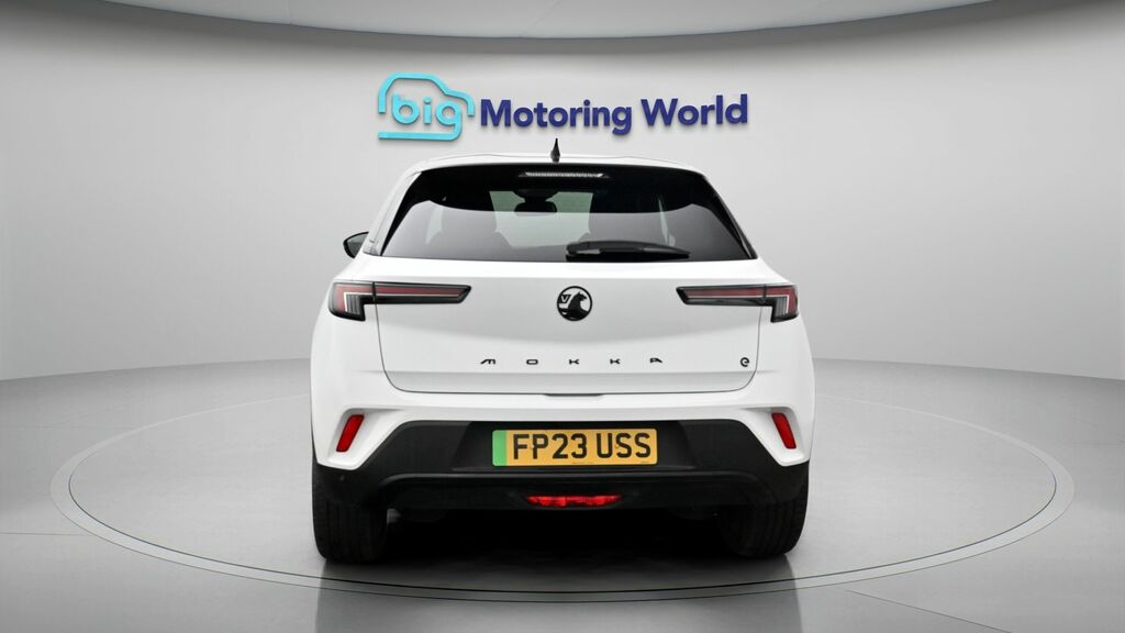 Vauxhall Mokka-e Ultimate White #5