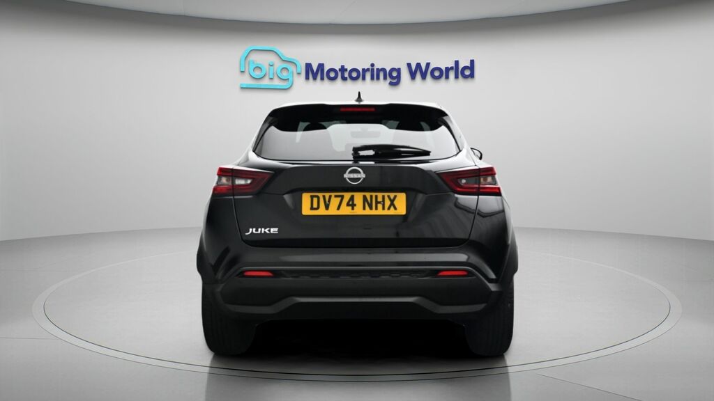 Nissan Juke N-connecta DV74NHX Black #6