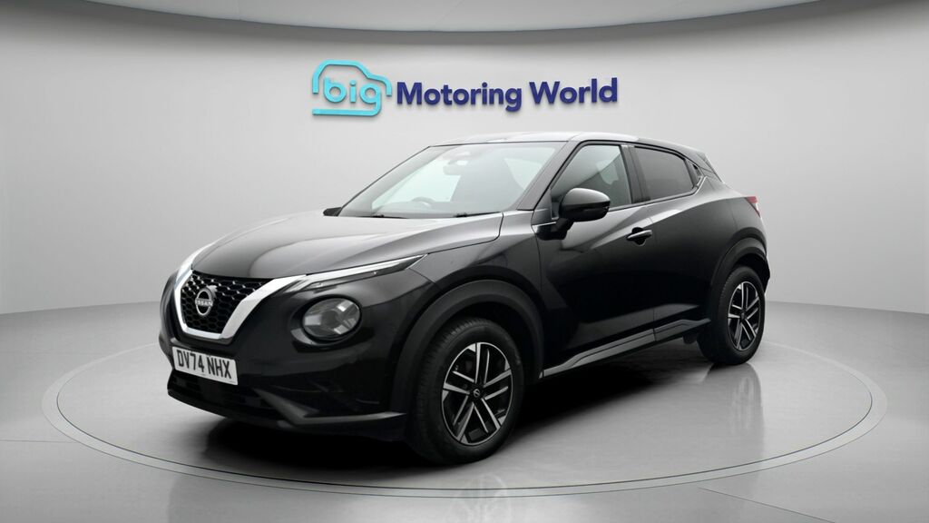 Nissan Juke N-connecta DV74NHX Black #3