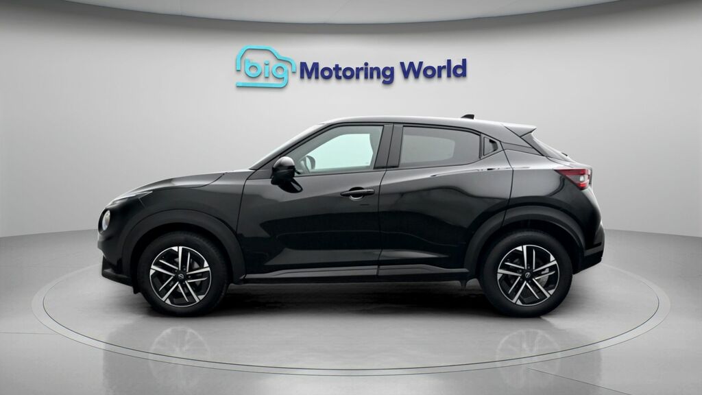 Nissan Juke N-connecta DV74NHX Black #4