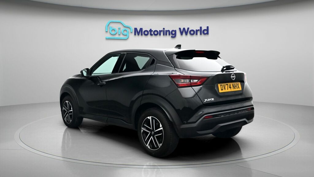 Nissan Juke N-connecta DV74NHX Black #5
