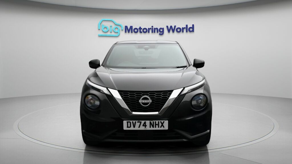 Nissan Juke N-connecta DV74NHX Black #2