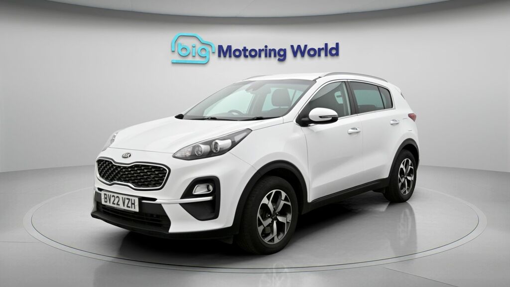 Kia Sportage 2 BV22VZH White #3