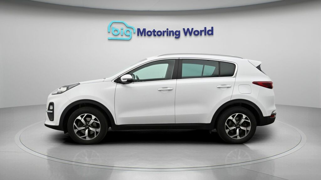 Kia Sportage 2 BV22VZH White #4