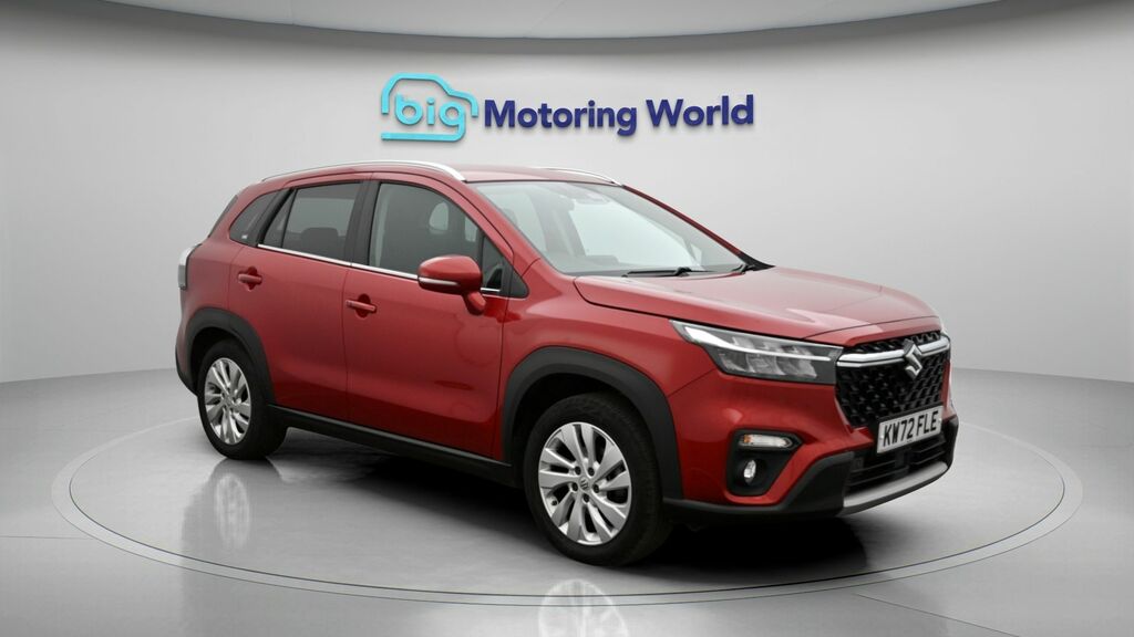 Suzuki S Cross Motion Red